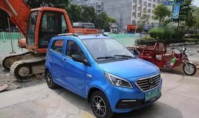 又一個(gè)地區(qū)的電動四輪車市場徹底淪陷!