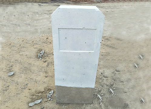 六安昌盛水泥制品 國道公里碑的專業制造商