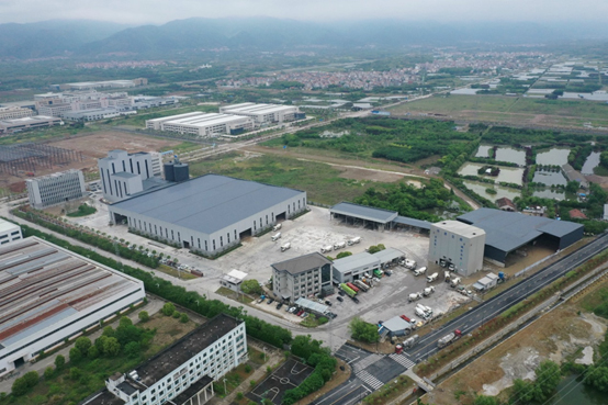 南方路機(jī)制砂干混整體解決方案應(yīng)用于嵊州市路通水泥制品