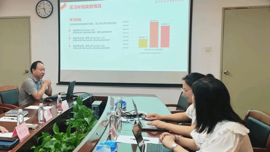 以檢促優(yōu) 篤行致遠 我校迎接深圳市教育局實習補貼項目專家組檢查指導