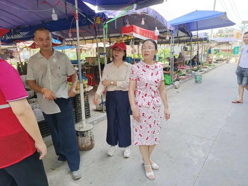 王文榮帶隊深入基層 干溝村與龍坡村衛生大檢查與教育教學評估活動紀實